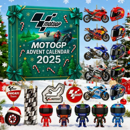 🎁🏍️2025 MotoGP Advent Calendar