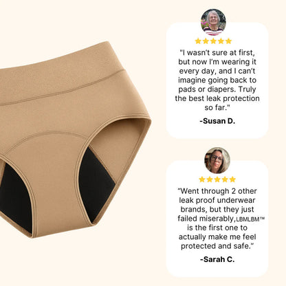 💖Last Day 50% OFF|LBMLBM™  100% Leak-Proof Underwear 4-pack