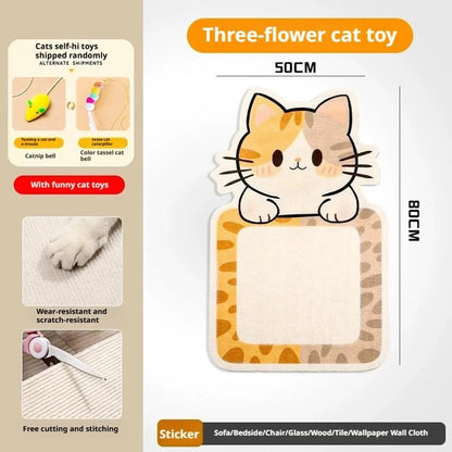 🔥Wall Cat Scratcher