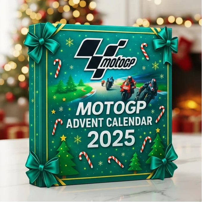 🎁🏍️2025 MotoGP Advent Calendar