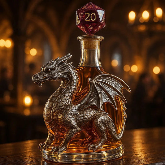 💖🐉D&D Dragon Whiskey Decanter