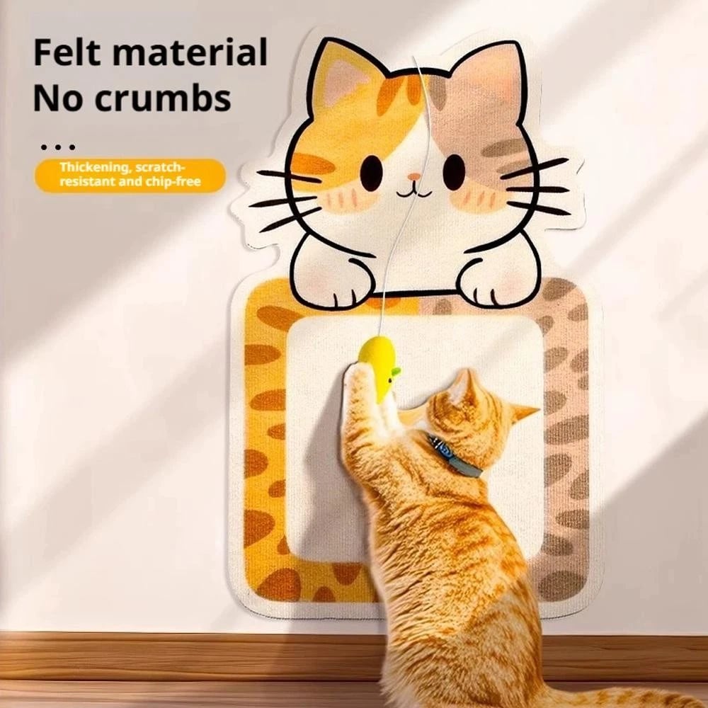🔥Wall Cat Scratcher