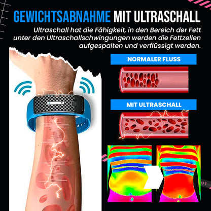 Neu Ultraschall Körperform Armband