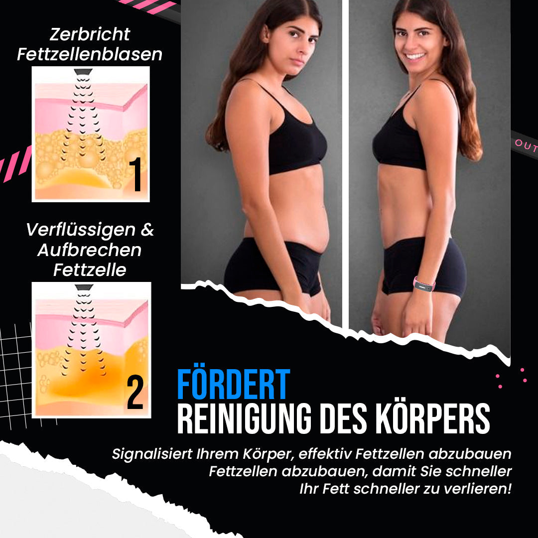 Neu Ultraschall Körperform Armband