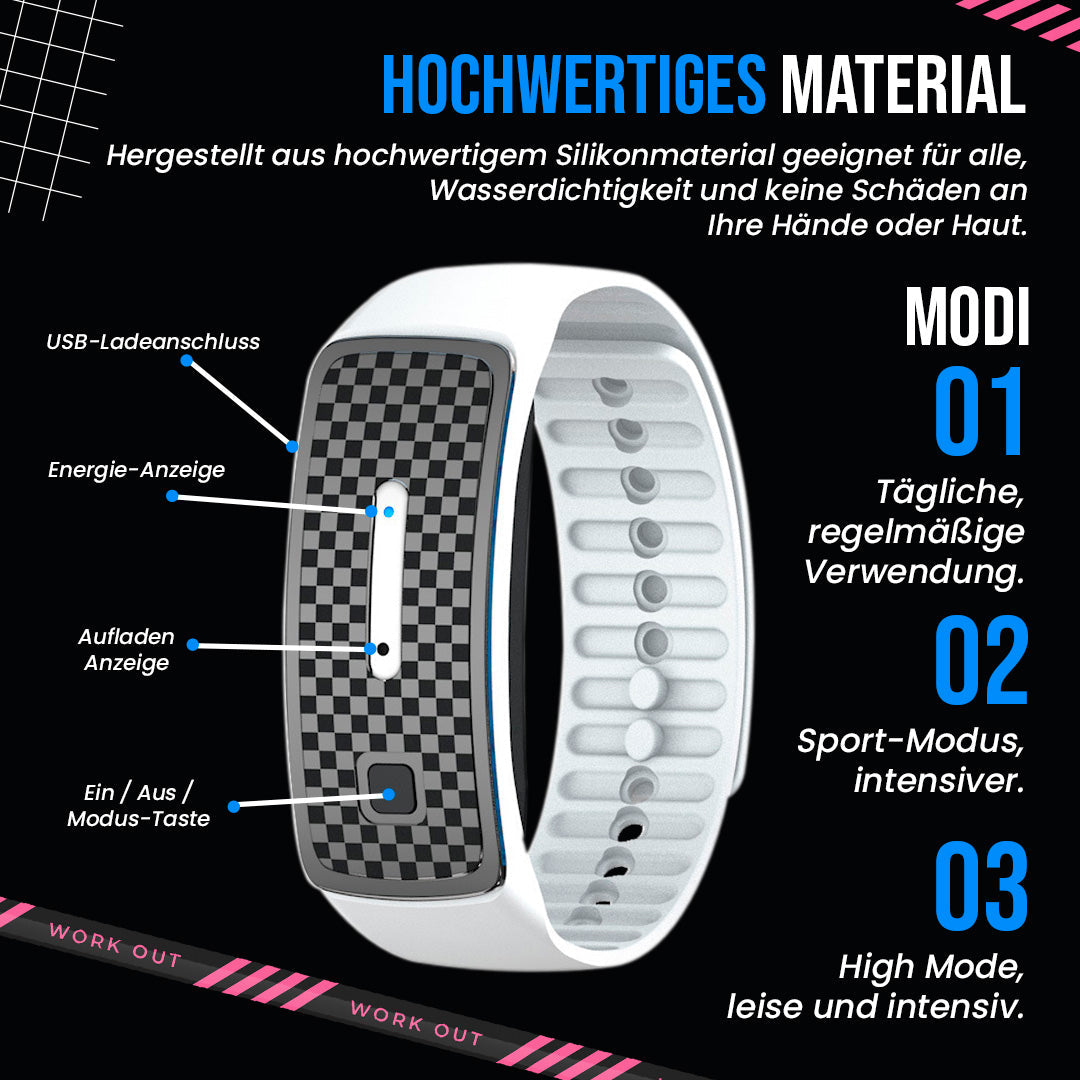 Neu Ultraschall Körperform Armband