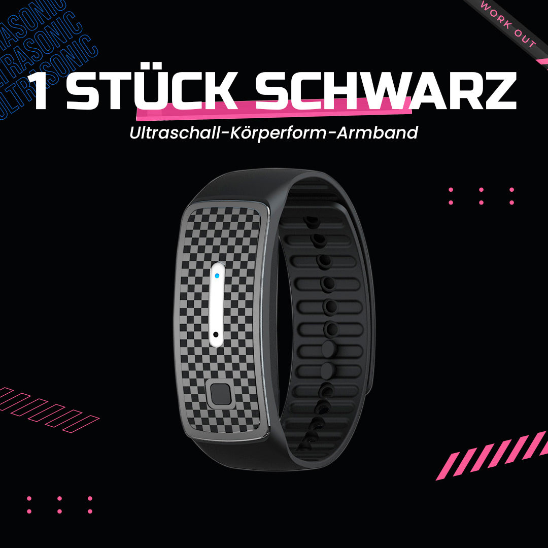 Neu Ultraschall Körperform Armband