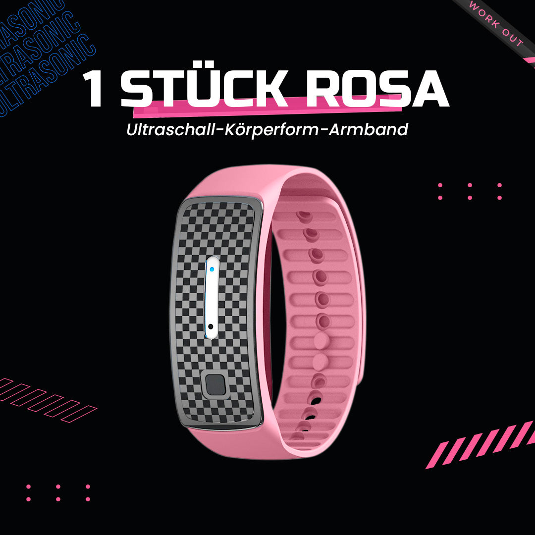 Ultraschall Körperform Armband