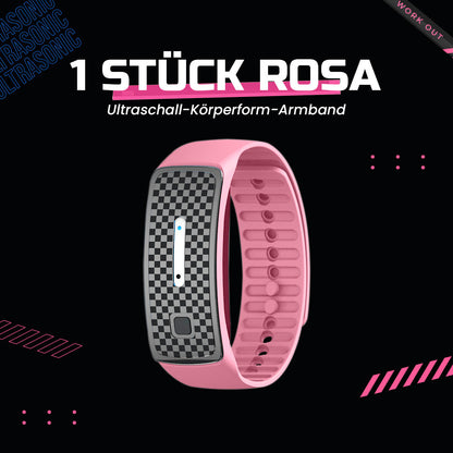Neu Ultraschall Körperform Armband