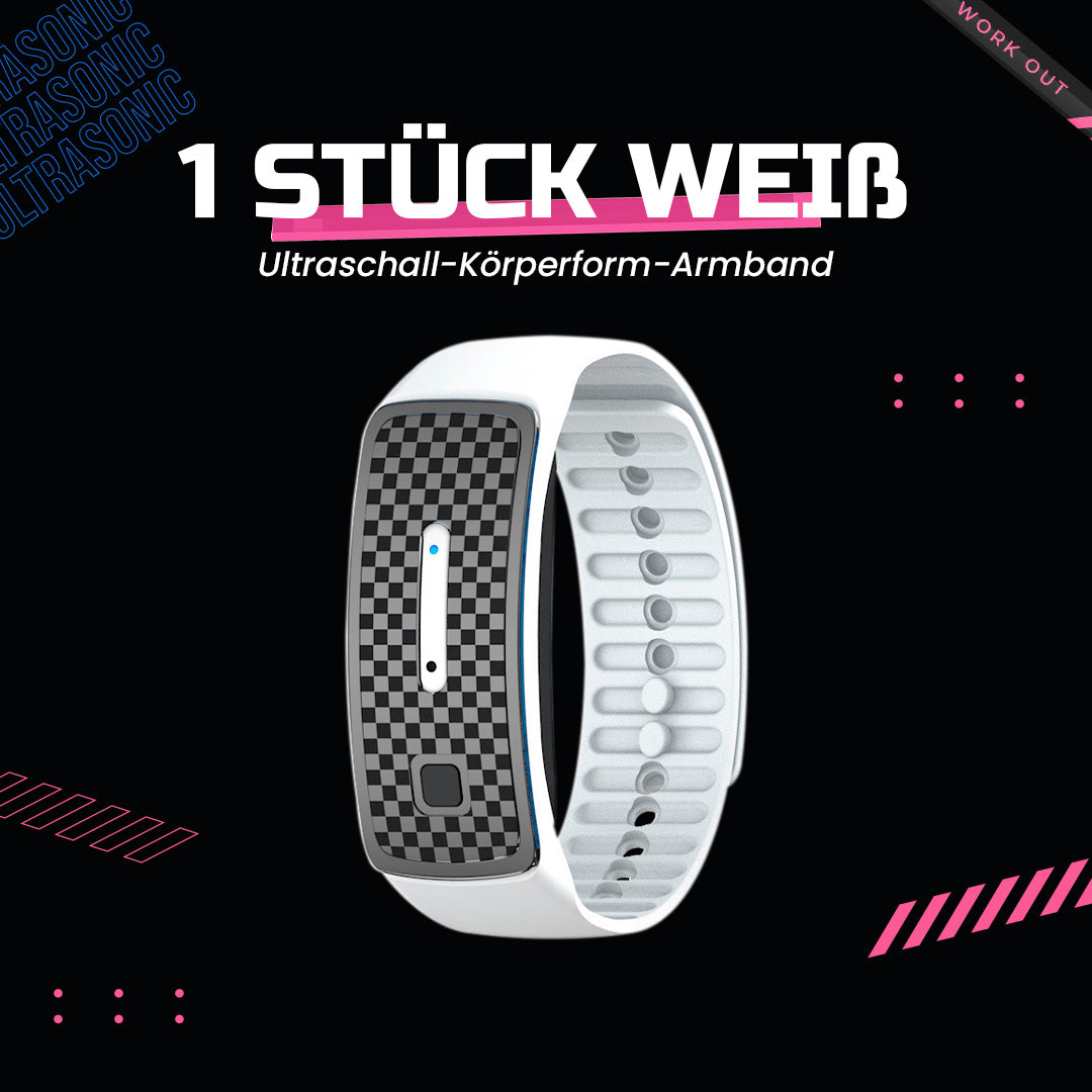 Ultraschall Körperform Armband