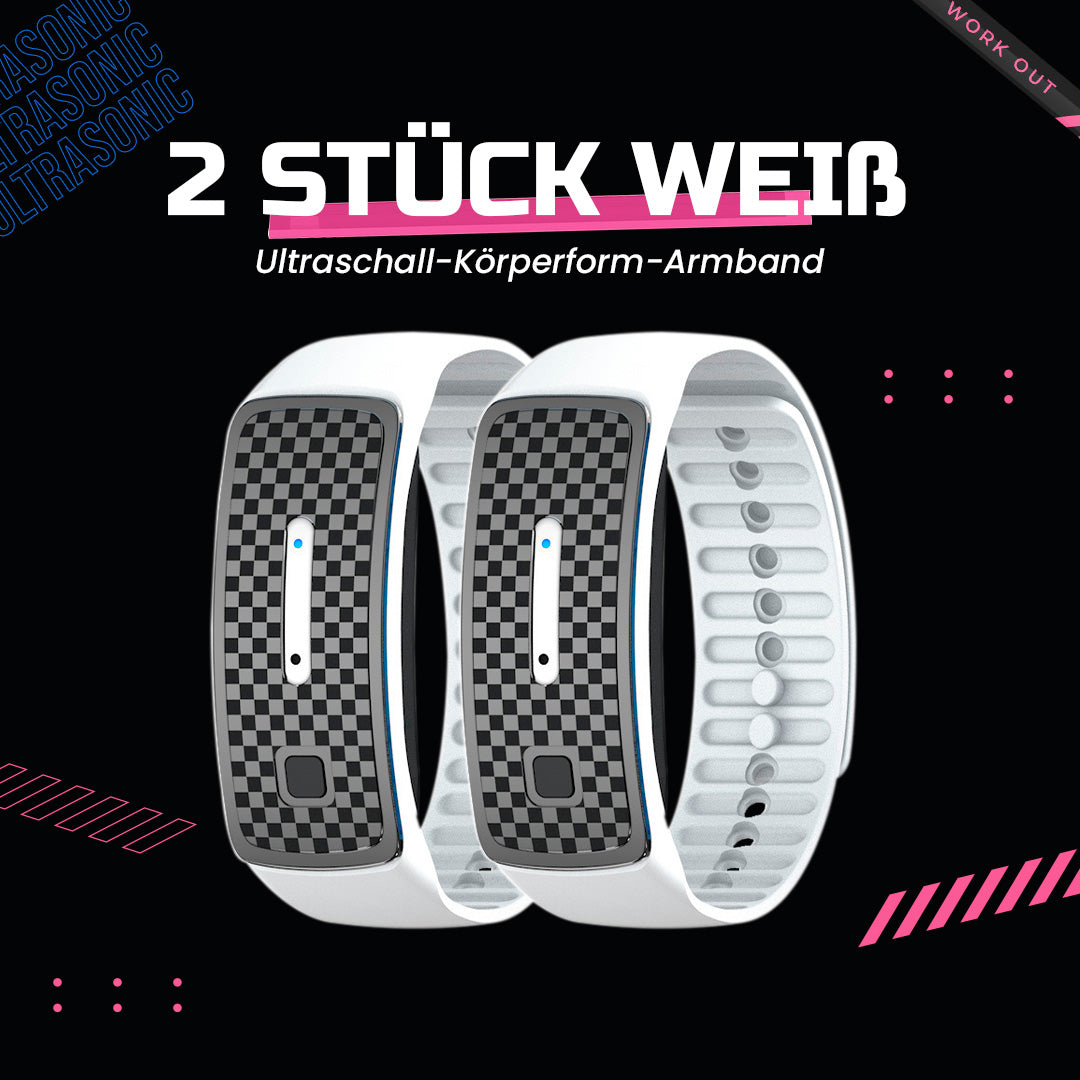 Neu Ultraschall Körperform Armband