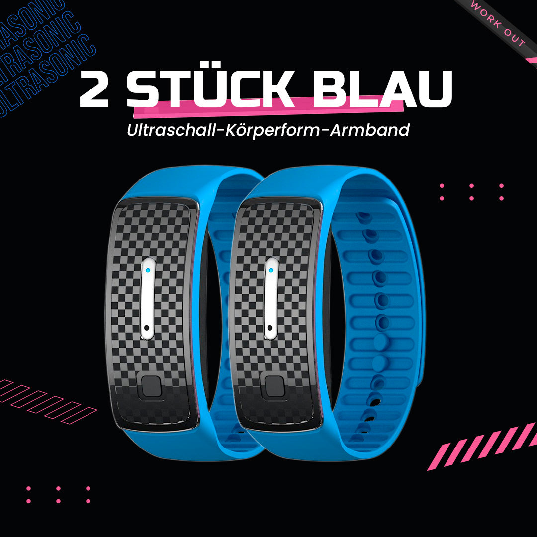 Neu Ultraschall Körperform Armband