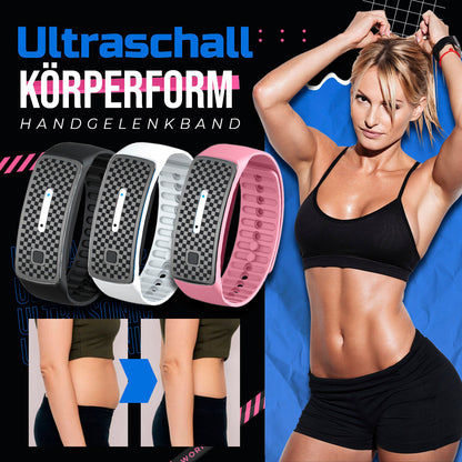 Neu Ultraschall Körperform Armband