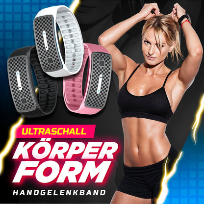 Neu Ultraschall Körperform Armband