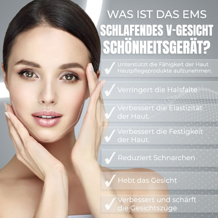 EMS Schlafendes V-Gesicht Schönheitsgerät