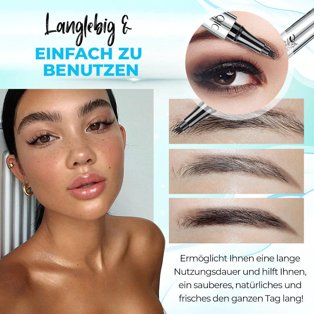 3D Microblading-Stift mit 4 Spitzen zum Streichen brow groomer