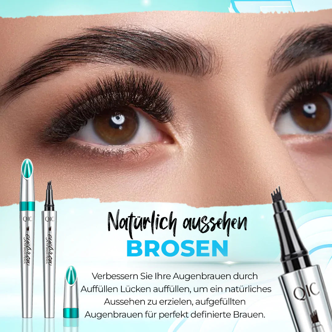 3D Microblading-Stift mit 4 Spitzen zum Streichen brow groomer