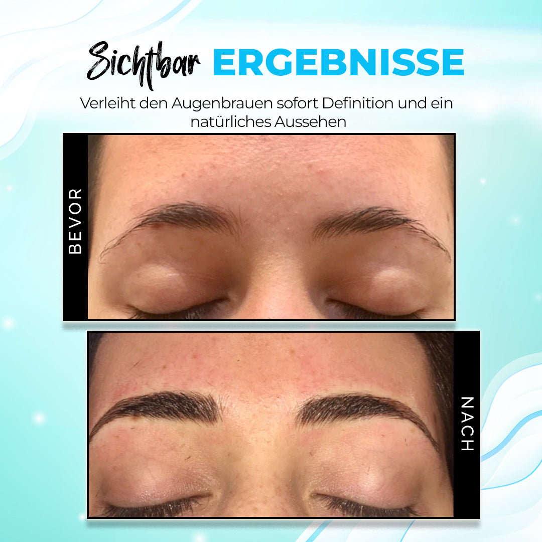 4D Ultra dünn streichender Brow Groomer