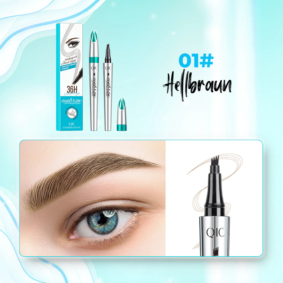 3D Microblading-Stift mit 4 Spitzen zum Streichen brow groomer