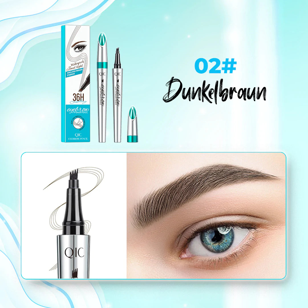 3D Microblading-Stift mit 4 Spitzen zum Streichen brow groomer