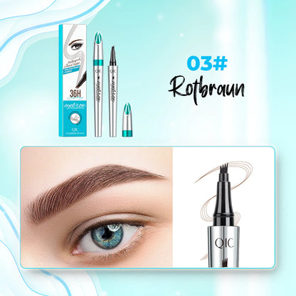 3D Microblading-Stift mit 4 Spitzen zum Streichen brow groomer