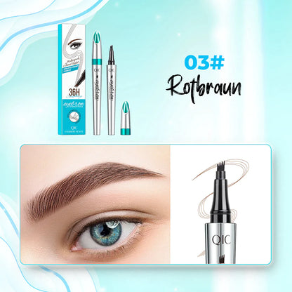 3D Microblading-Stift mit 4 Spitzen für Augenbrauen