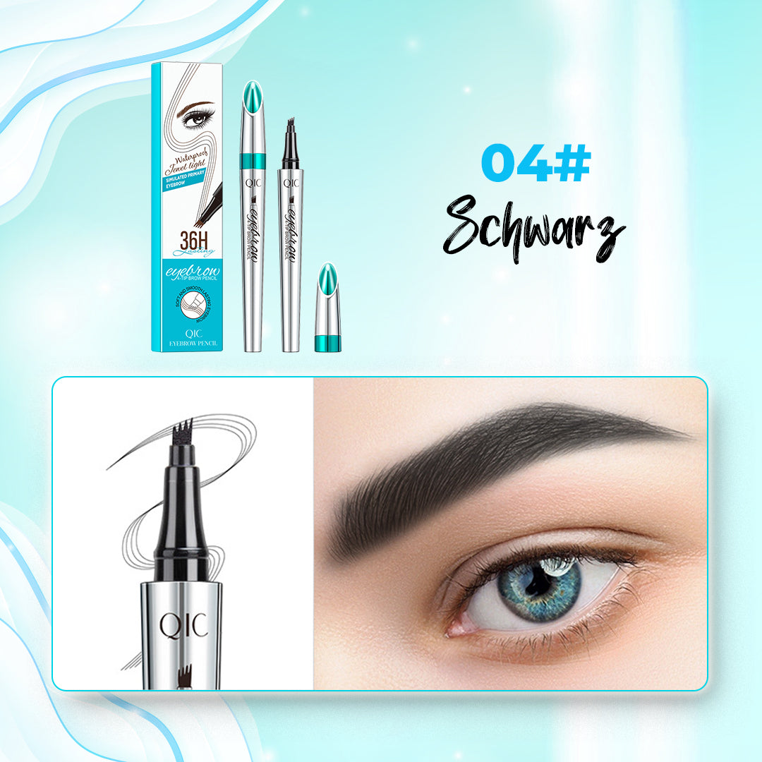 4D Ultra dünn streichender Brow Groomer