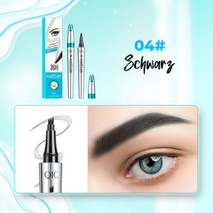 4D Ultra dünn streichender Brow Groomer