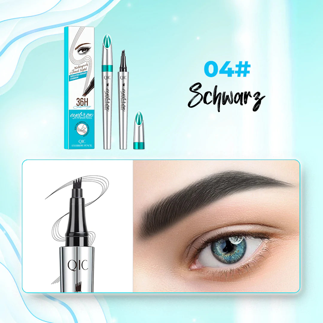 3D Microblading-Stift mit 4 Spitzen zum Streichen brow groomer
