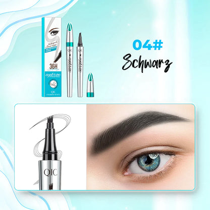 3D Microblading-Stift mit 4 Spitzen für Augenbrauen
