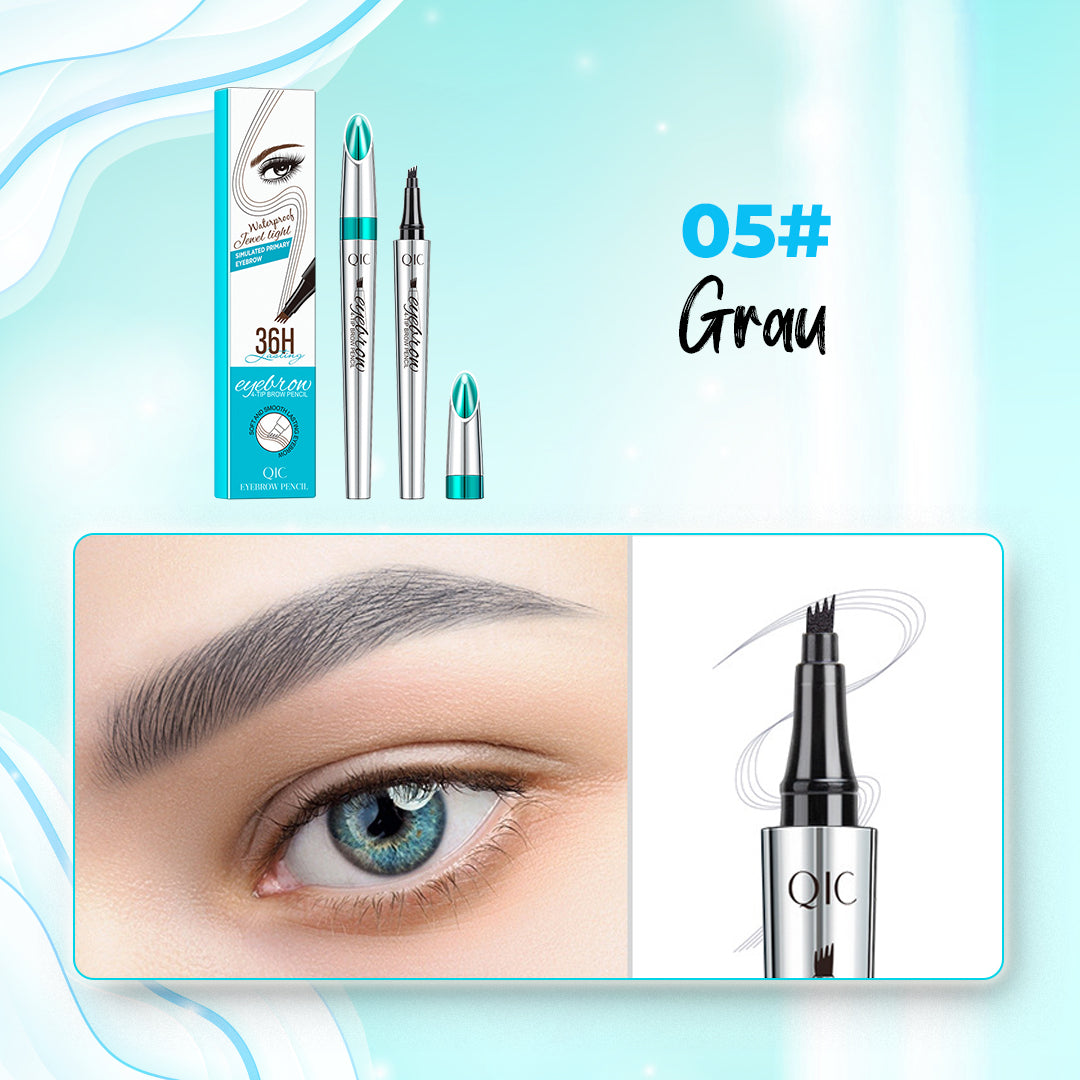 4D Ultra dünn streichender Brow Groomer