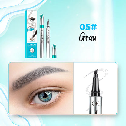 3D Microblading-Stift mit 4 Spitzen zum Streichen brow groomer