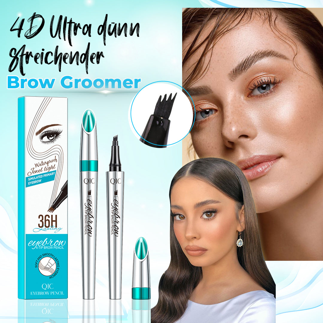 4D Ultra dünn streichender Brow Groomer