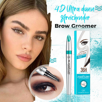 4D Ultra dünn streichender Brow Groomer