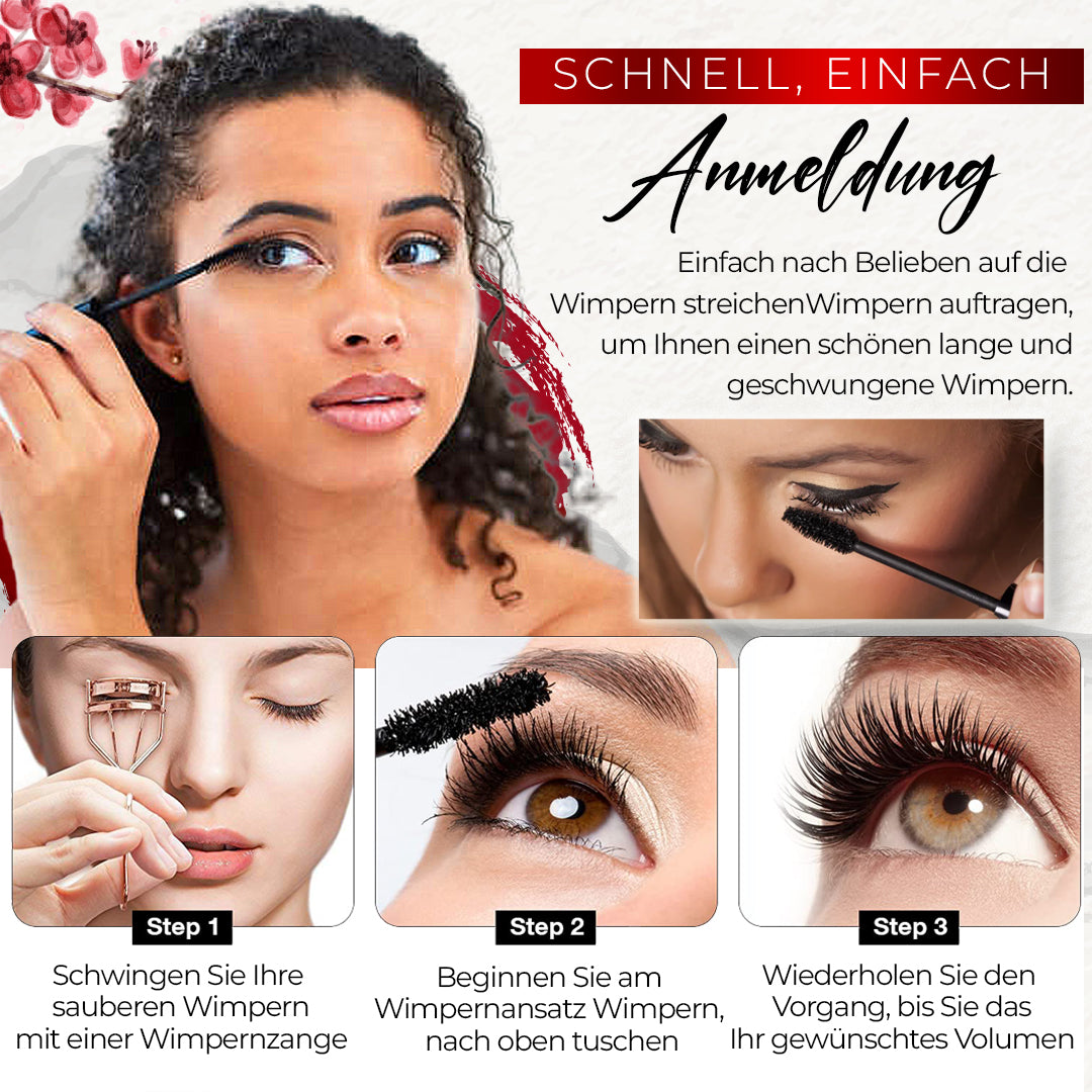 2 In 1 Verlängernde Lockenmascara