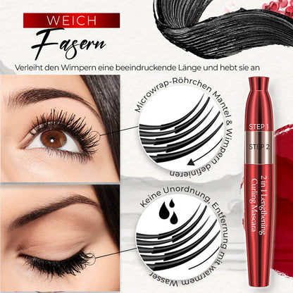 2 In 1 Verlängernde Lockenmascara