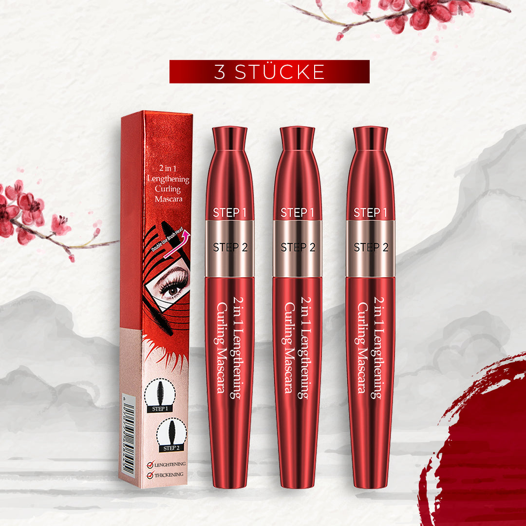 2 In 1 Verlängernde Lockenmascara