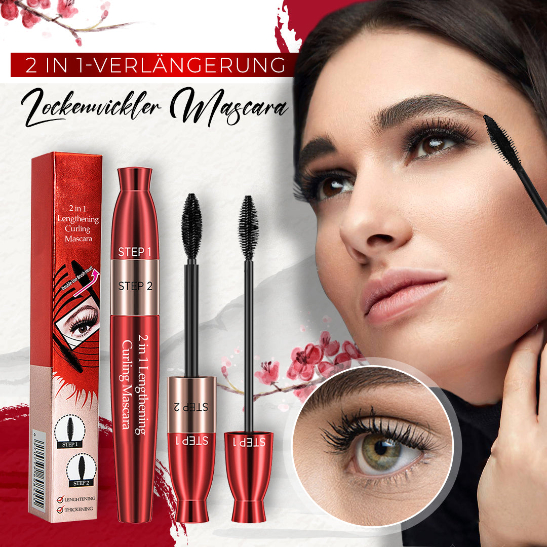 2 In 1 Verlängernde Lockenmascara